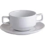 Chelsea Soup Cup With 2 Handles 280ml