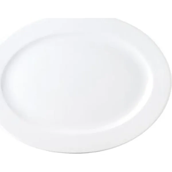 Chelsea Oval Platter Wide Rim 235x166mm