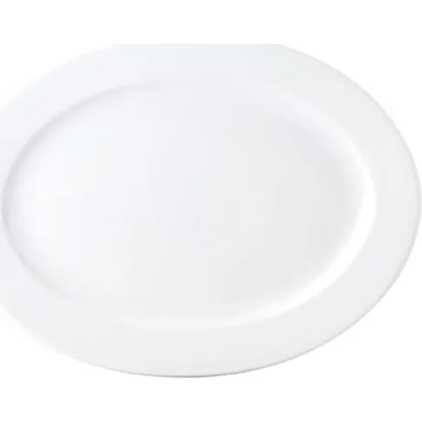 Chelsea Oval Platter Wide Rim 265x183mm