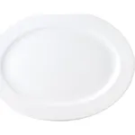 Chelsea Oval Platter Wide Rim 265x183mm