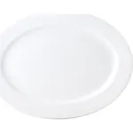Chelsea Oval Platter Wide Rim 360x260mm