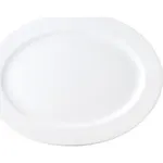Chelsea Oval Platter Wide Rim 410x300mm