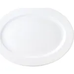 Chelsea Oval Platter Wide Rim 480x345mm