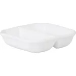 Chelsea Sauce Dish 2 Compartments 90mm