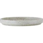 Tan Straight-Side Saucer
