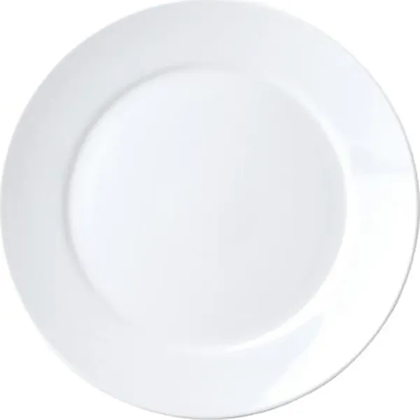 Chelsea Round Plate Wide Rim 290mm