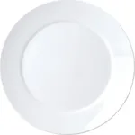 Chelsea Round Plate Wide Rim 195mm
