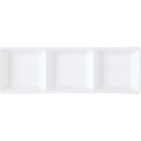 Chelsea Sauce Dish 3 Compartments 185x60mm