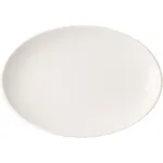 Ascot Oval Coupe Plate 304x217mm