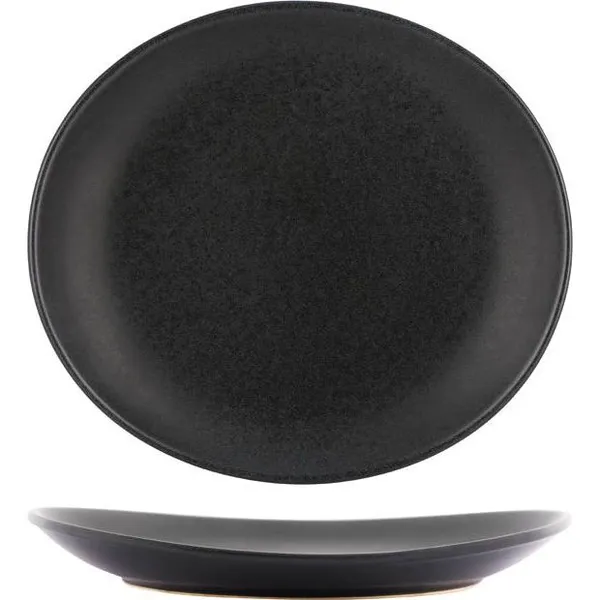 Artistica Slate Oval Plate 210x190mm