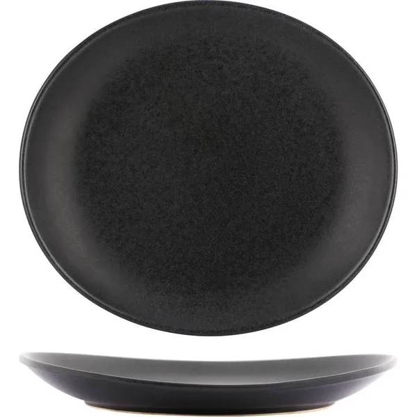 Artistica Slate Oval Plate 250x220mm