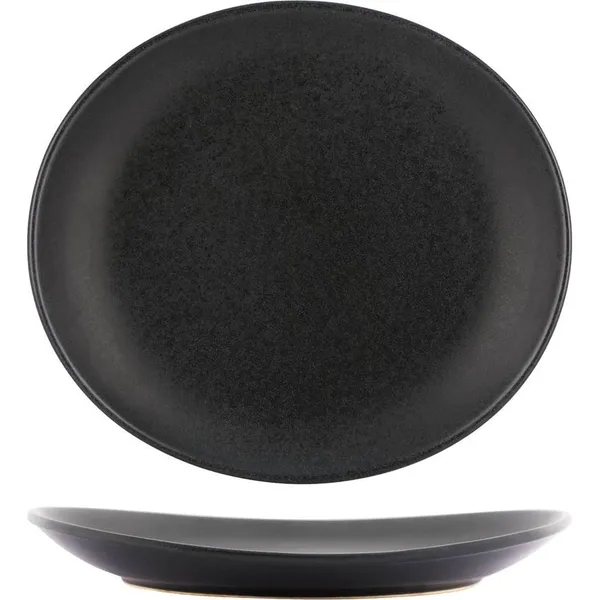 Artistica Slate Oval Plate 295x250mm