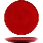 Artistica Reactive Red Round Plate 190mm