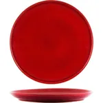 Artistica Reactive Red Round Plate 240mm