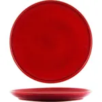 Artistica Reactive Red Round Plate 270mm