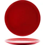 Artistica Reactive Red Round Pizza Platter 330mm
