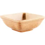 Artistica Flame Square Sauce Dish 80mm