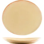 Artistica Flame Oval Plate 210x190mm