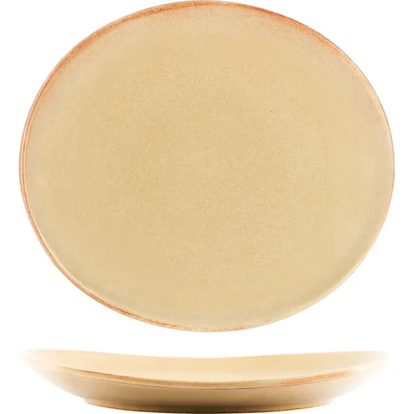 Artistica Flame Oval Plate 295x250mm