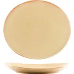Artistica Flame Oval Plate 250x220mm