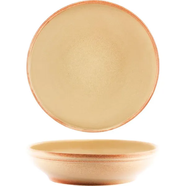 Artistica Flame Round Flared Bowl 230mm