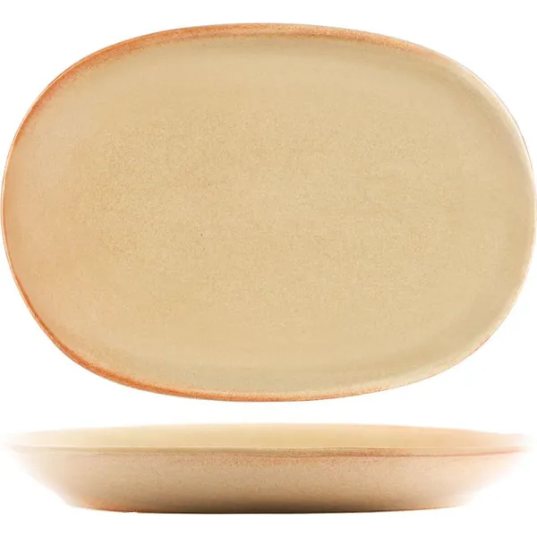 Artistica Flame Oval Serving Platter 305x210mm