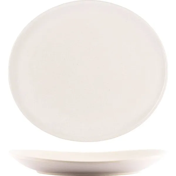 Artistica Sand Oval Plate 250x220mm