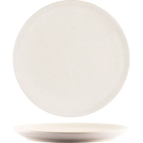 Artistica Sand Round Plate 240mm