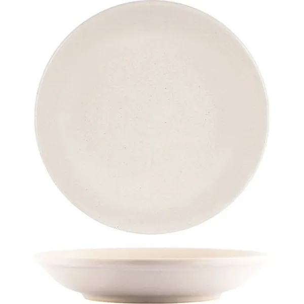 Artistica Sand Coupe Pasta Plate 210mm
