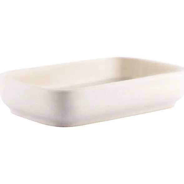 Artistica Sand Rectangular Dish 170x105x40mm