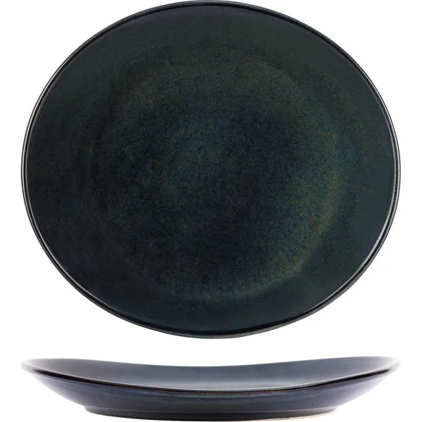 Artistica Midnight Blue Oval Plate 295x250mm