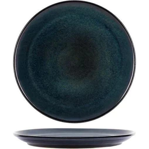 Artistica Midnight Blue Round Plate 190mm