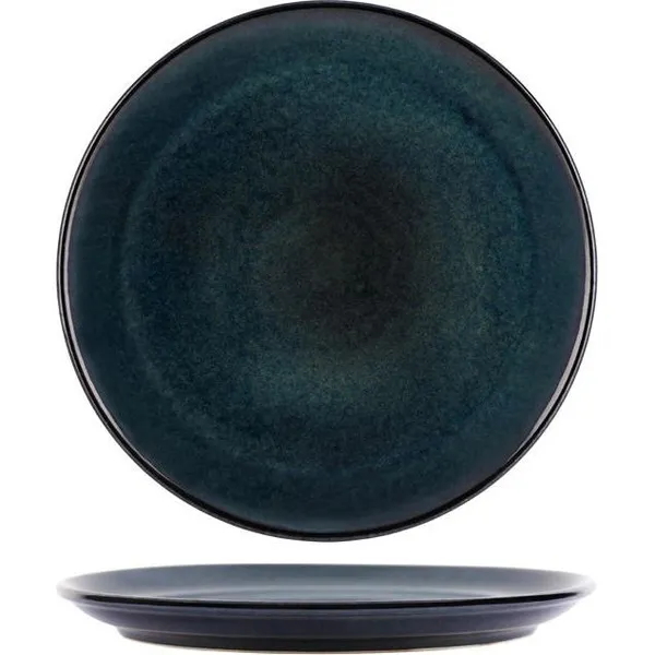 Artistica Midnight Blue Round Plate 240mm
