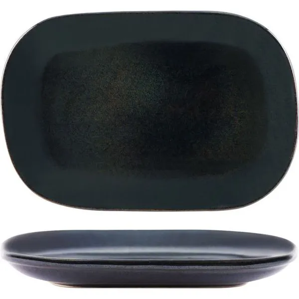 Artistica Midnight Blue Rectangular Plate 240x160mm