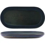 Artistica Midnight Blue Oval Coupe Plate 300x140mm