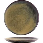 Artistica Reactive Brown Round Plate 276mm