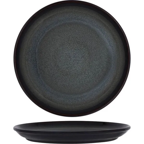 Artistica Pewter Round Plate Rolled Edge 270mm