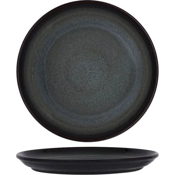 Artistica Pewter Round Plate Rolled Edge 220mm