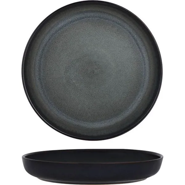 Artistica Pewter Round Deep Plate 240mm