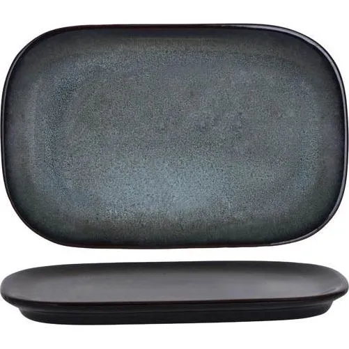 Artistica Pewter Rectangle Coupe Plate 220x140mm
