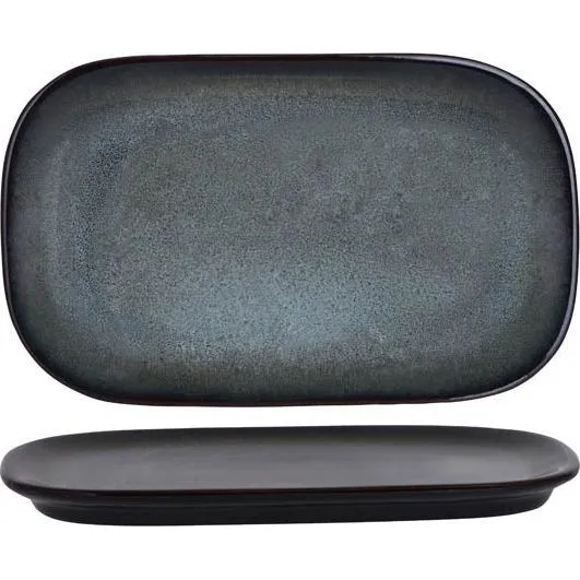 Artistica Pewter Rectangle Coupe Plate 250x140mm