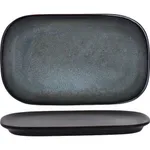 Artistica Pewter Rectangle Coupe Plate 250x140mm