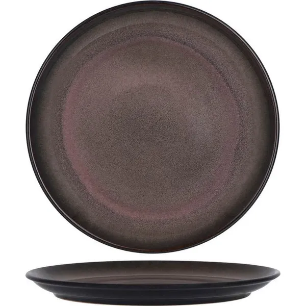 Artistica Mulberry Round Plate Rolled Edge 270mm