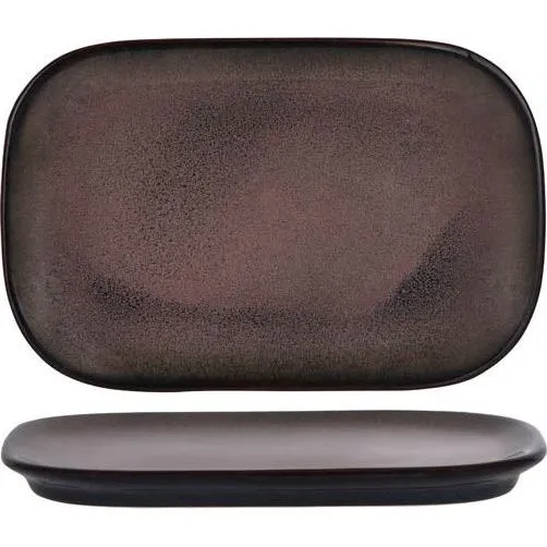Artistica Mulberry Rectangle Coupe Plate 220x140mm