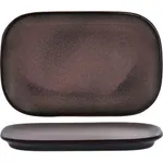 Artistica Mulberry Rectangle Coupe Plate 220x140mm