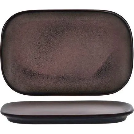 Artistica Mulberry Rectangle Coupe Plate 170x110mm