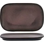Artistica Mulberry Rectangle Coupe Plate 170x110mm
