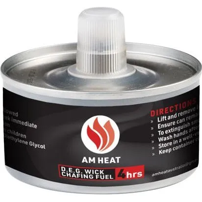 D.E.G Wick Chafing Fuel 4 Hour Burn Time
