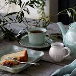 Alentejo Turquoise Square Plate 210x207mm