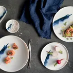 Blue Wave Hygge Oval Platter 300x160x17mm